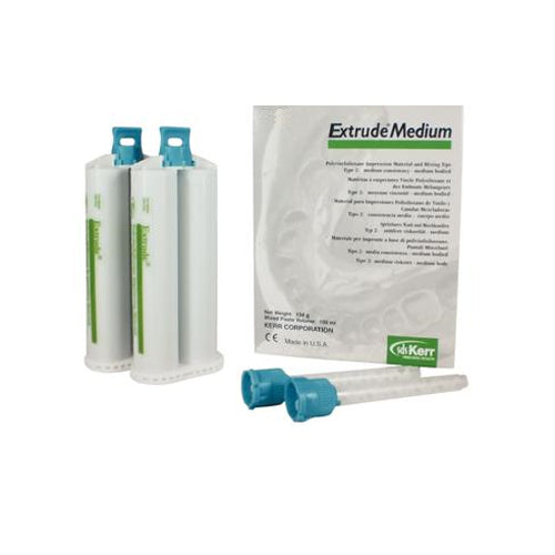 Kerr Dental 28417 Extrude Medium VPS Material Body Bulk Pack 32/Pk 50 mL Kerr Dental 28417 Extrude Medium VPS Material Body Bulk Pack 32/Pk 50 mL